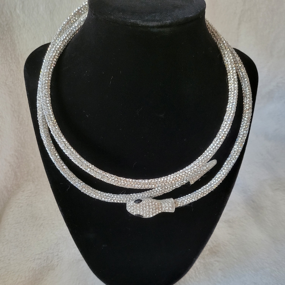 Snake necklace 36 inches